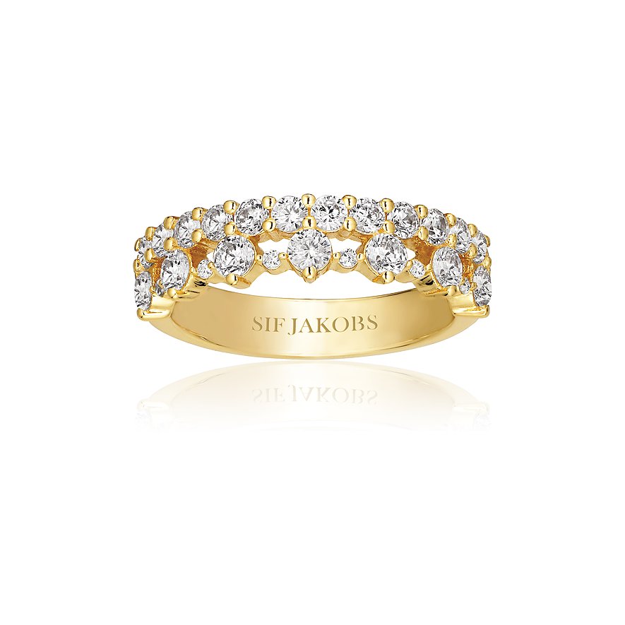 Sif Jakobs Jewellery Damenring SJ-R2367-CZ-YG-54 von Sif Jakobs Jewellery