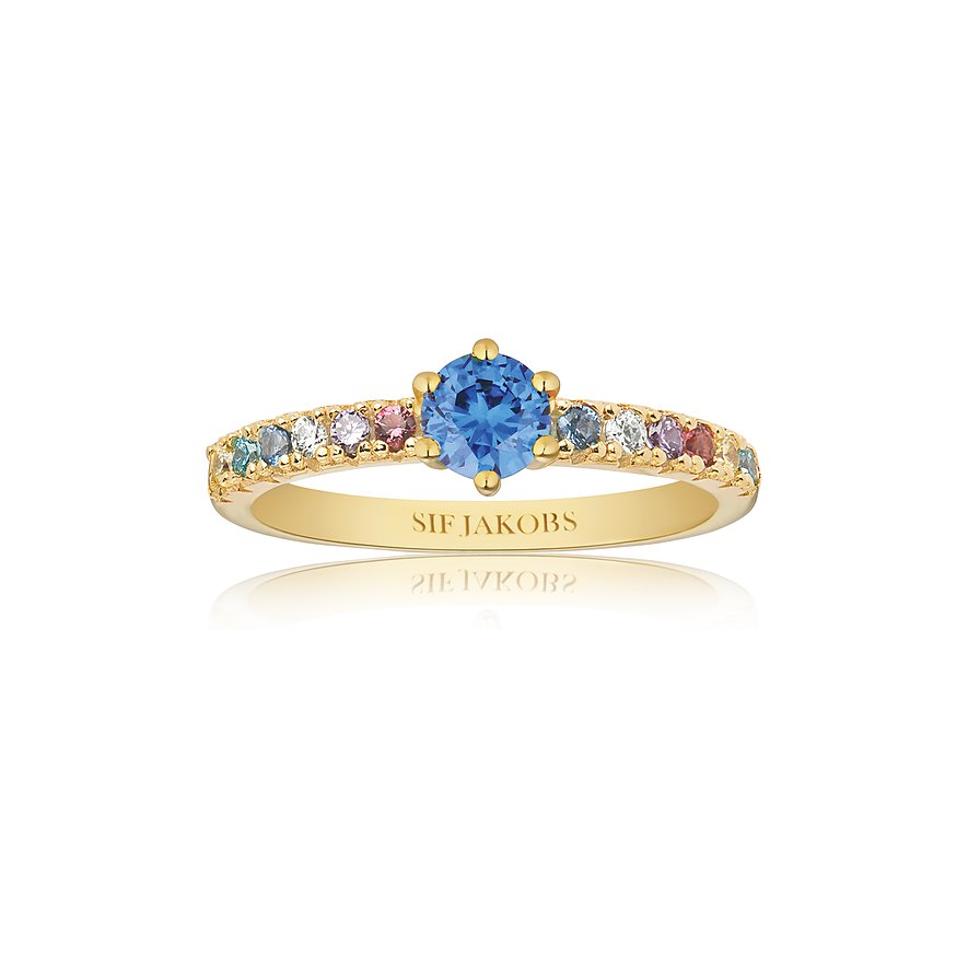 Sif Jakobs Jewellery Damenring SJ-R42282-XCZ-YG-58 Sif Jakobs Jewellery Damenring SJ-R42282-XCZ-YG-58 von Sif Jakobs Jewellery