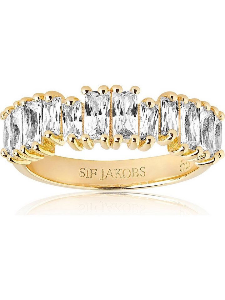 Sif Jakobs Jewellery Silberring, Zirkonia von Sif Jakobs Jewellery