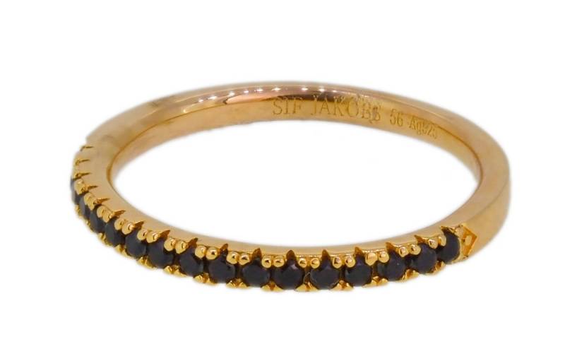 Sif Jakobs Jewellery Fingerring SJ-R2869-BK-YG-56 von Sif Jakobs Jewellery