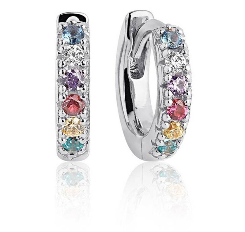 Sif Jakobs Jewellery Fingerring Timeless rings with cubic zirconia Ellera SJ-E1066-CZ - Diameter: 2 cm von Sif Jakobs Jewellery