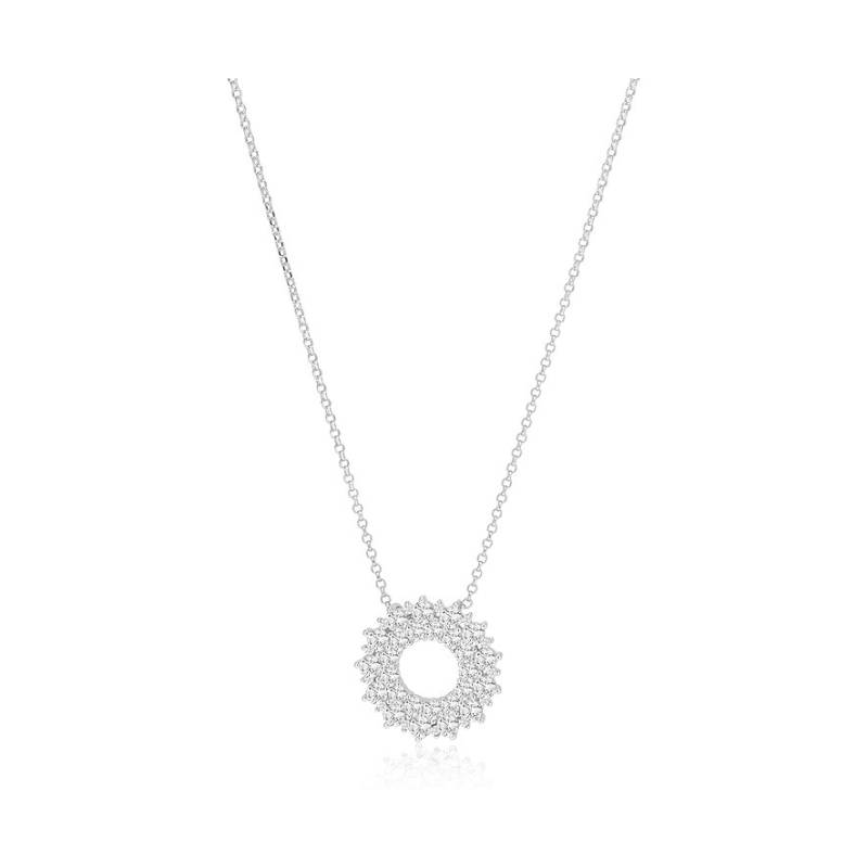 Sif Jakobs Jewellery Kette SJ-N2364-CZ 925er Silber von Sif Jakobs Jewellery