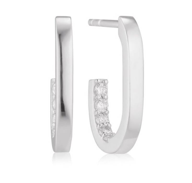 Sif Jakobs Jewellery Ohrring-Set Charming silver earrings Capizzi SJ-E42210-CZ Length: 2.7 centimeters von Sif Jakobs Jewellery