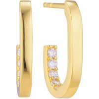 Sif Jakobs Jewellery Ohrringe - Capizzi Piccolo Earrings - Gr. unisize - in Gold - für Damen von Sif Jakobs Jewellery