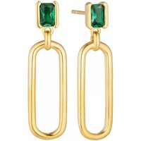 Sif Jakobs Jewellery Ohrringe - Roccanova Lungo Earrings - Gr. unisize - in Gold - für Damen von Sif Jakobs Jewellery