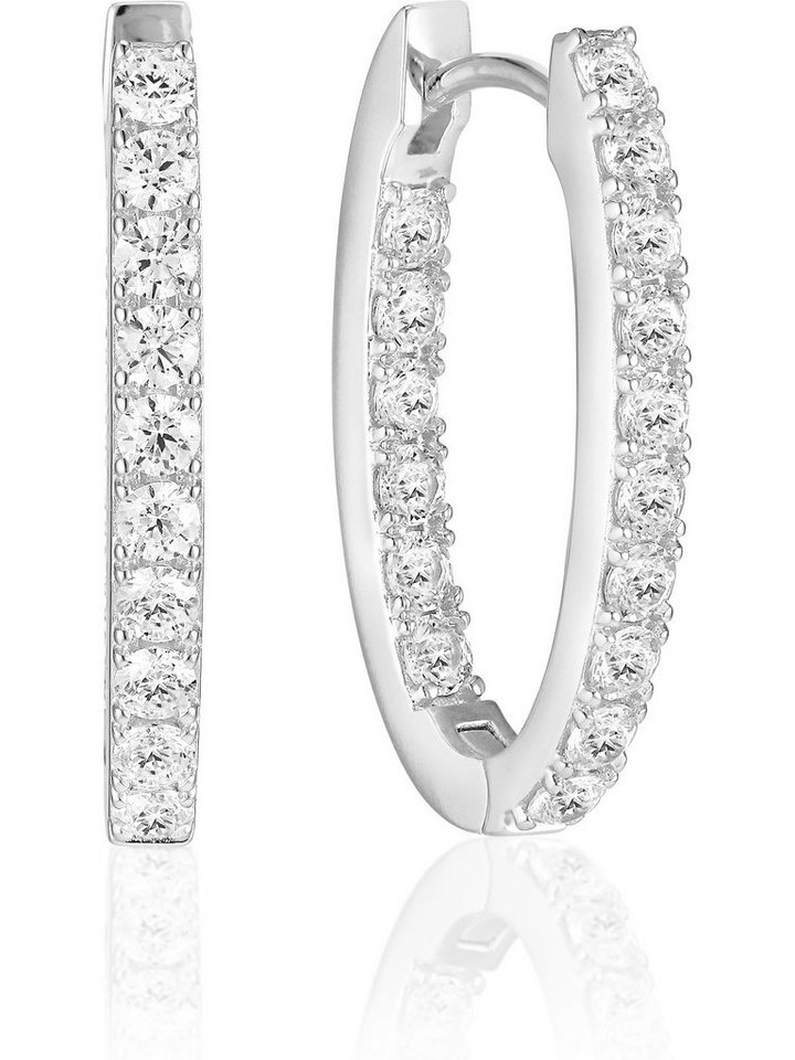 Sif Jakobs Jewellery Paar Creolen Sif Jakobs Jewellery Damen-Creolen 925er Silber (Paar) von Sif Jakobs Jewellery