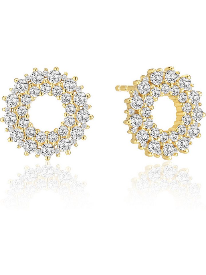 Sif Jakobs Jewellery Paar Ohrstecker Sif Jakobs Jewellery Damen-Ohrstecker 925er Silber von Sif Jakobs Jewellery