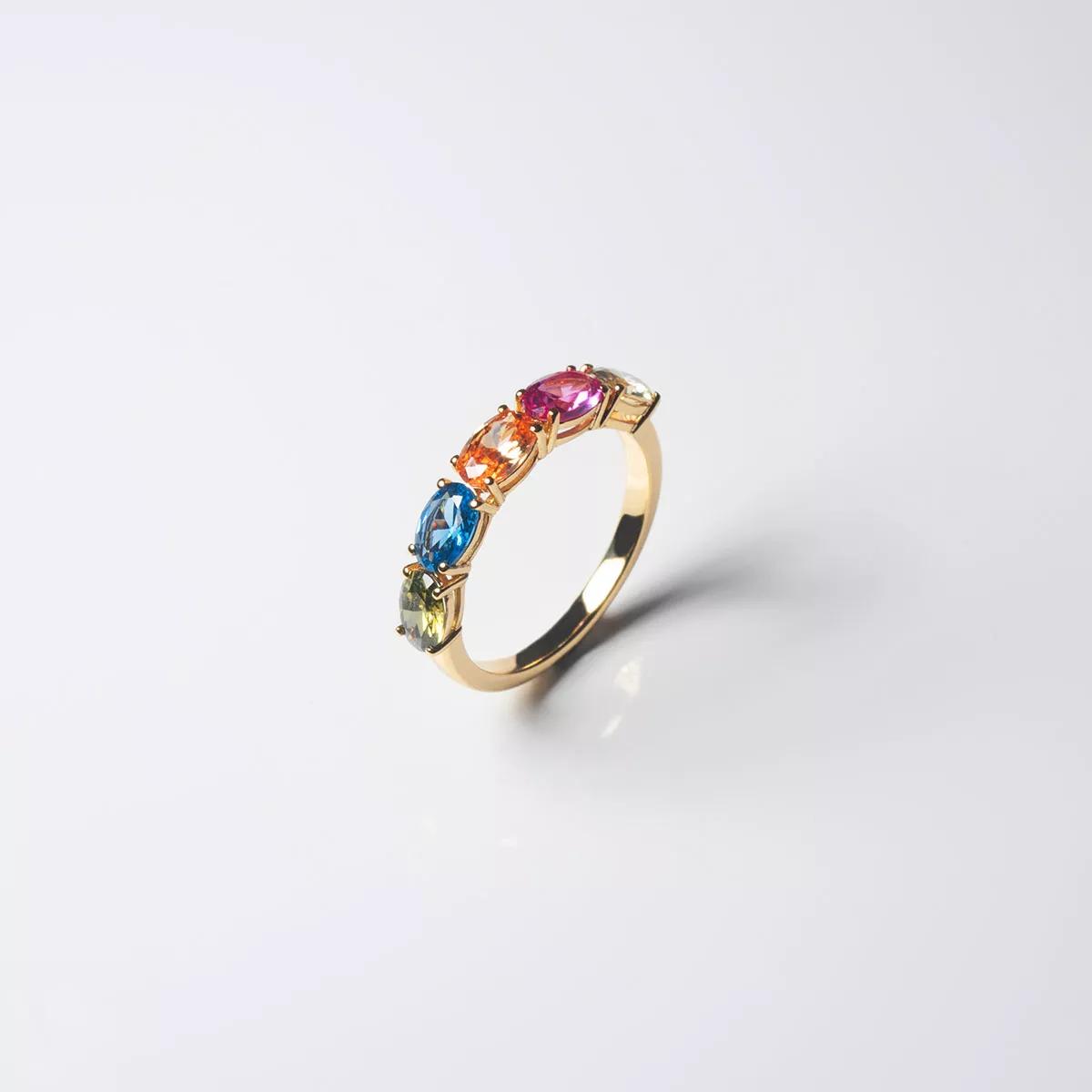 Sif Jakobs Jewellery Ring - Ellisse Cinque Ring - Gr. 58 - in Gold - für Damen von Sif Jakobs Jewellery
