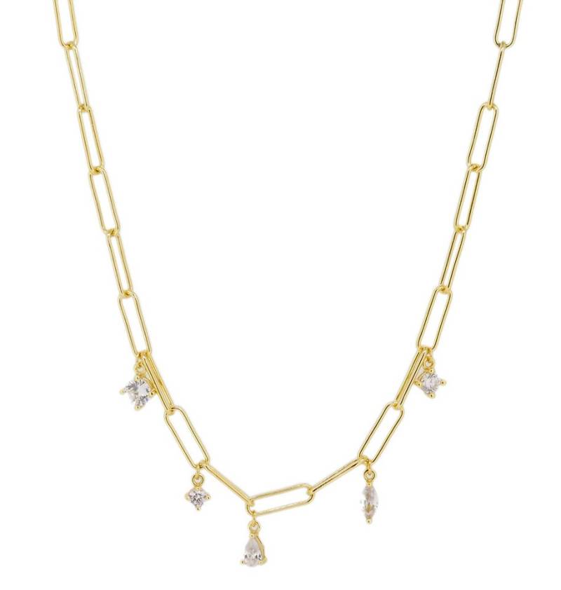 Sif Jakobs Jewellery Silberkette SJ-N22122-CZ-SG von Sif Jakobs Jewellery