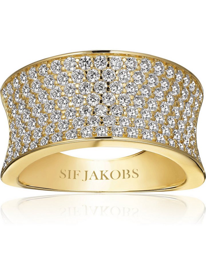 Sif Jakobs Jewellery Silberring Sif Jakobs Jewellery Damen-Damenring 925er Silber von Sif Jakobs Jewellery