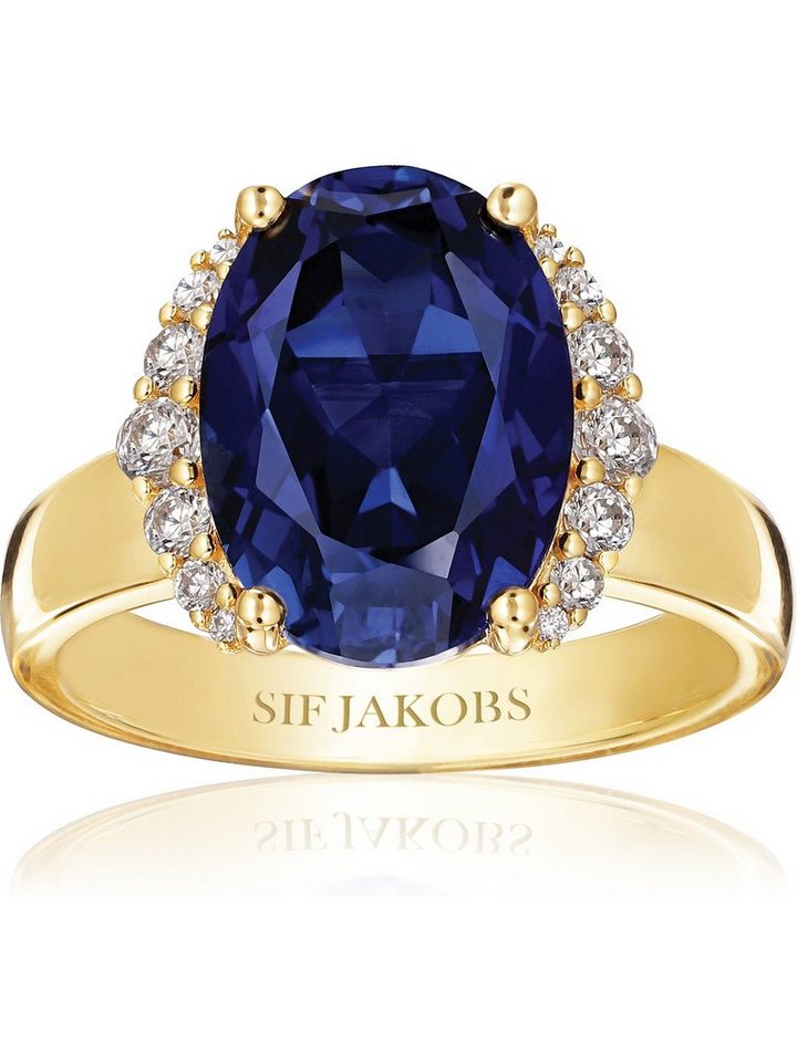 Sif Jakobs Jewellery Silberring Sif Jakobs Jewellery Damen-Damenring 925er Silber von Sif Jakobs Jewellery