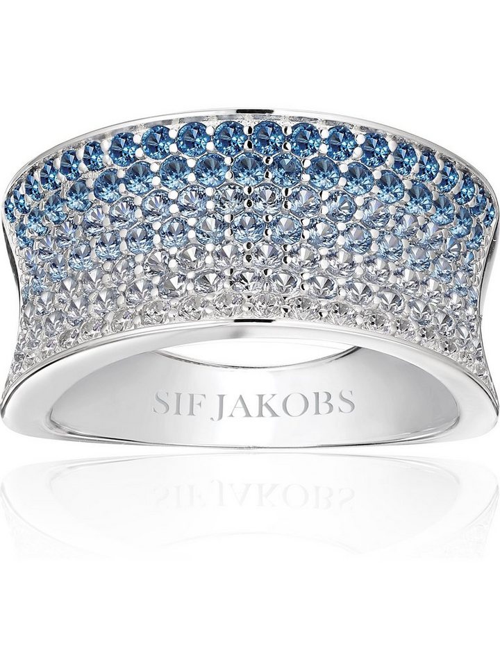Sif Jakobs Jewellery Silberring Sif Jakobs Jewellery Damen-Damenring 925er Silber von Sif Jakobs Jewellery