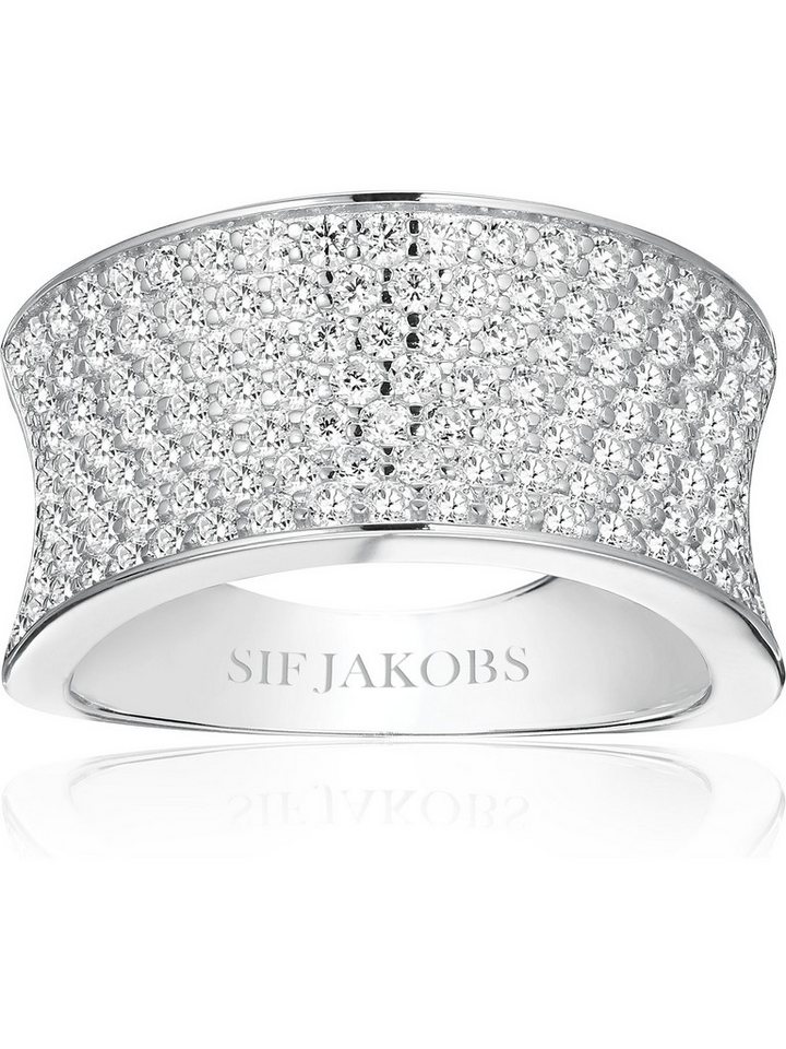 Sif Jakobs Jewellery Silberring Sif Jakobs Jewellery Damen-Damenring 925er Silber von Sif Jakobs Jewellery