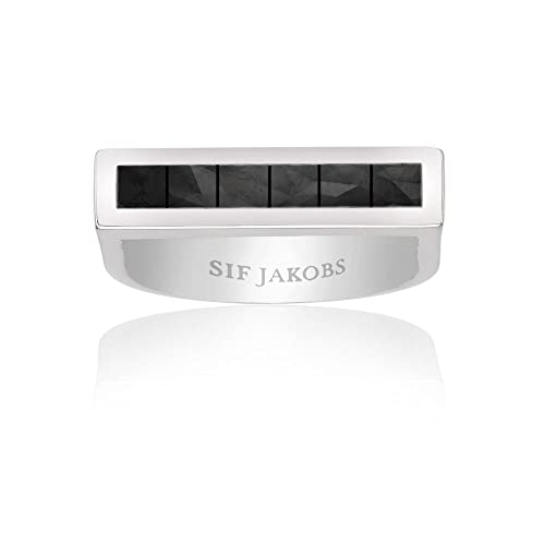 Sif Jakobs Anillo Mujer R024-BK-60 (20) von Sif Jakobs