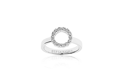 Sif Jakobs Anillo Mujer R337-CZ-RG2-52 (Talla 12) von Sif Jakobs