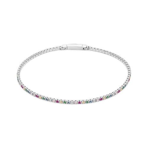 Sif Jakobs Armband Ellera Regenbogen 19 cm Sterlingsilber 925 von Sif Jakobs