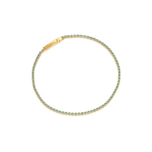 Sif Jakobs Armband Ellera Türkiser 16 cm 18kvergoldet Sif Jakobs Armband Ellera Türkiser 16 cm 18kvergoldet von Sif Jakobs