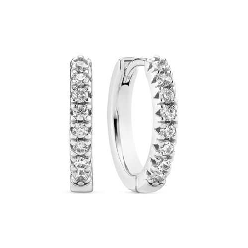 Sif Jakobs ELLERA EARRINGS SJ-E2859-CZ Weiß Medio Sterlingsilber 925 von Sif Jakobs