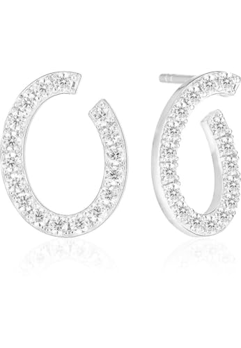 Sif Jakobs Jewellery Damen-Ohrstecker 925er Silber One Size, Silber 32025547 von Sif Jakobs