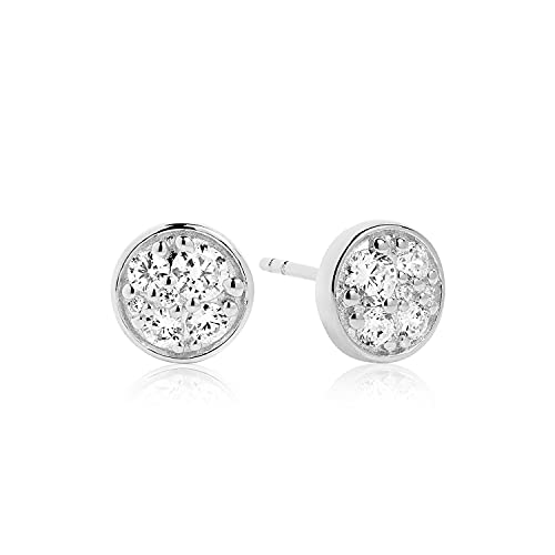 Sif Jakobs Jewellery Damen-Ohrstecker 925er Silber rhodiniert Farbstein One Size 87604781 von Sif Jakobs