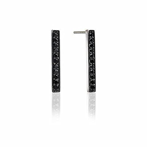 Sif Jakobs Pendientes Mujer E1023-BK (2,5 cm) von Sif Jakobs