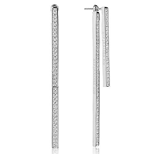 Sif Jakobs Pendientes Mujer E1035-CZ (5 cm) von Sif Jakobs