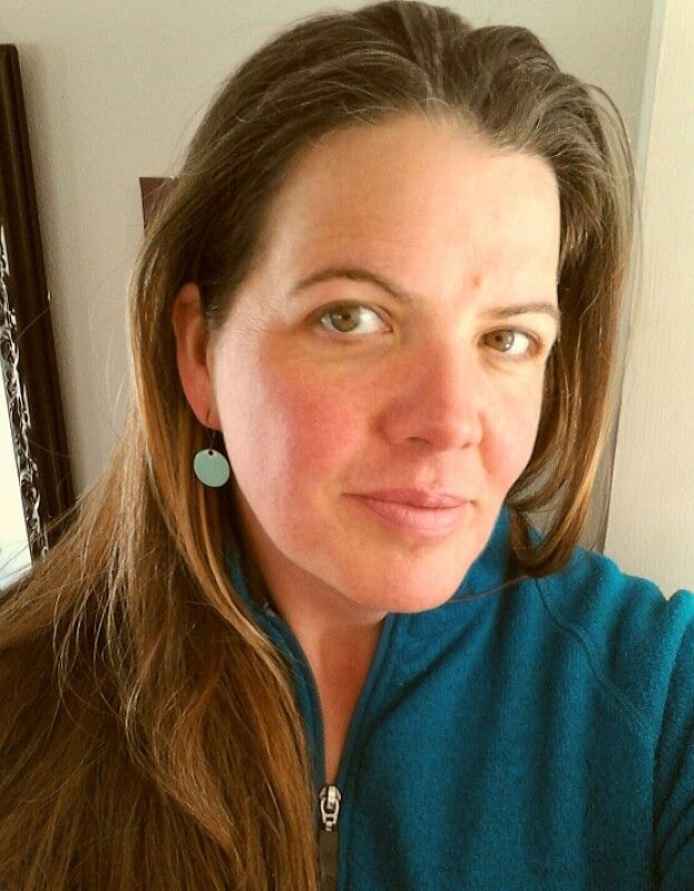 Robins Ei Blau Tropfen Ohrringe, Hellblau Kupfer Emaille Schmuck, Nickel Frei Niere Ohrbänder, Handgefertigte Ohrringe von SiftandWinnow