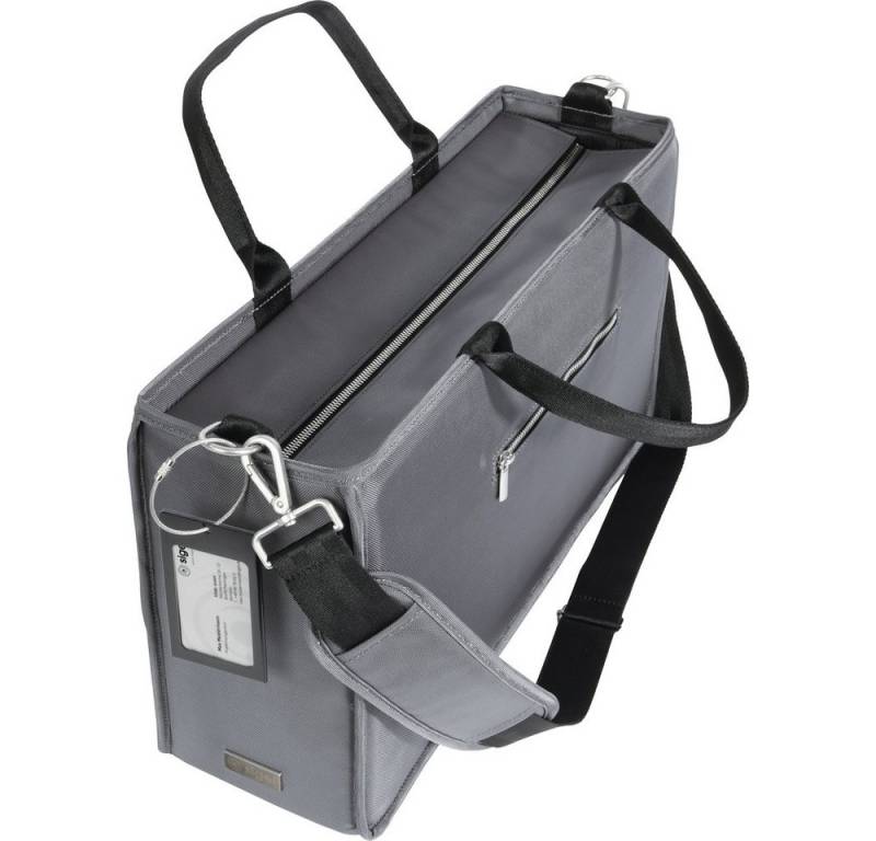Sigel Laptoptasche Sigel Notebook Tasche Desk Sharing Bag Premium L Passend für maximal: von Sigel