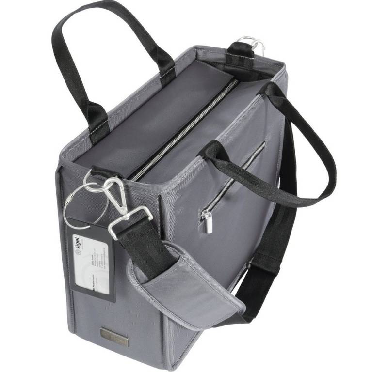 Sigel Laptoptasche Sigel Notebook Tasche Desk Sharing Bag Premium M Passend für maximal: von Sigel