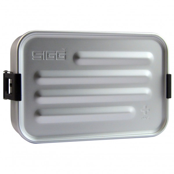 SIGG - Alu Box Plus S - Essensaufbewahrung Gr 0,8 l grau von Sigg