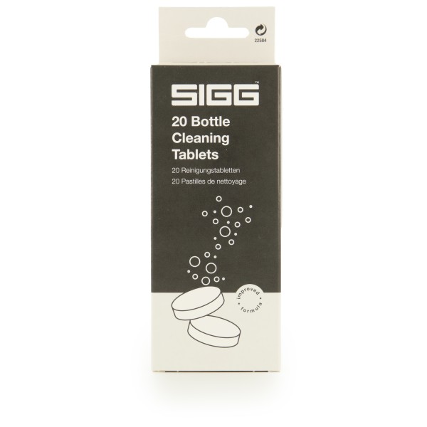 SIGG - Bottle Clean Tablets - Reinigungstabletten Gr 52 g von Sigg