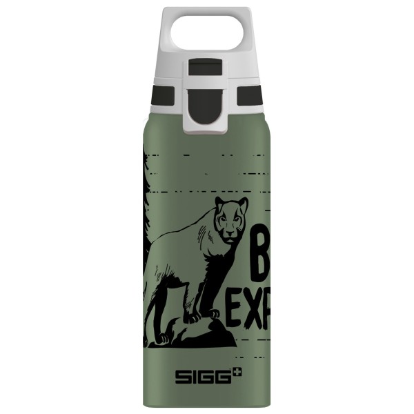 SIGG - WMB One - Trinkflasche Gr 0,6 l oliv von Sigg