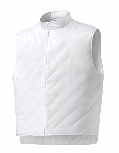 Siggi Group Men's Gilet Isotermico Anzug Weste, Weiss, XXXL von Siggi Group