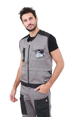 Siggi Group Men's Hammer Weste, Grau, M von Siggi Group