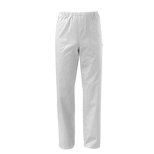 Siggi Group Unisex Milano Anzughose, Bianco, 52 von Siggi Group
