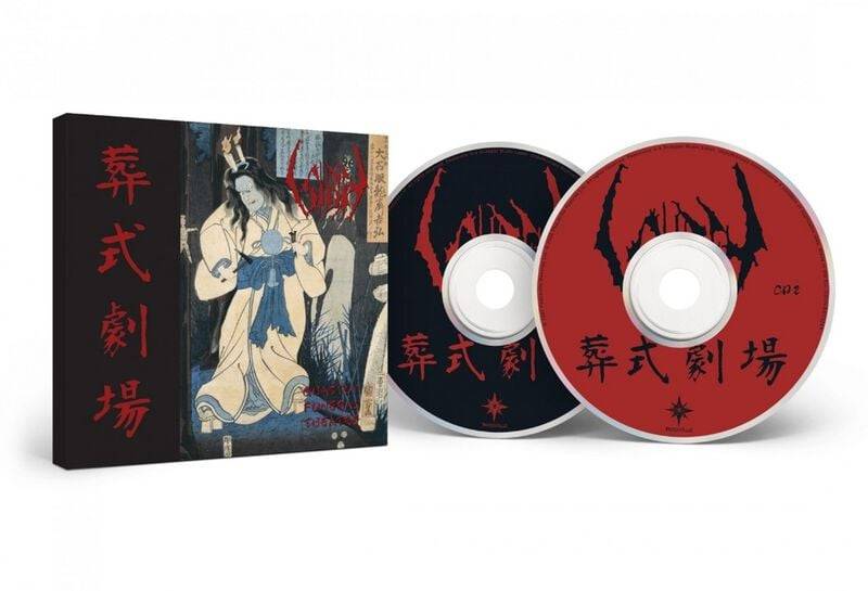 Ghastly funeral Theatre von Sigh - 2-CD (Re-Release, Standard) von Sigh