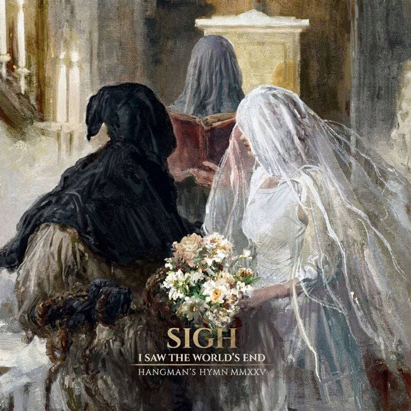Sigh I saw the world's end (Hangman's hymn MMXXV) CD multicolor von Sigh