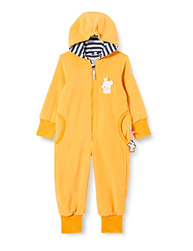 Baby - Mädchen Fleeceoverall mit Kapuze Größe 062 - 103 von Sigikid