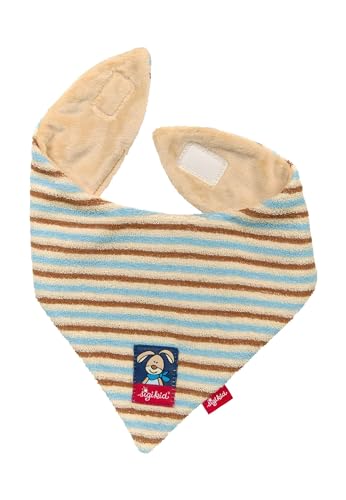 SIGIKID 39420 Halstuch Semmel Bunny Mädchen und Jungen Babyerstausstattung empfohlen ab 3 Monaten beige/blau von Sigikid