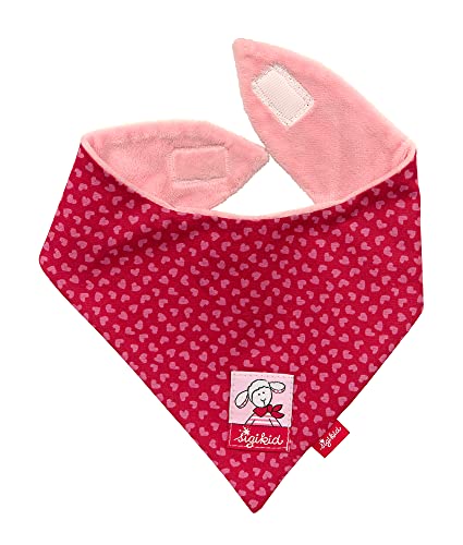 SIGIKID 42686 Halstuch Mädchen empfohlen Mädchen Babyerstausstattung empfohlen ab 3 Monaten pink/rosa von Sigikid