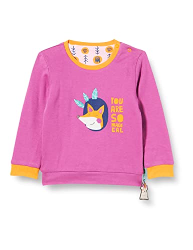 SIGIKID Baby Mädchen, Wende-Langarmshirt aus Bio-Baumwolle von Sigikid