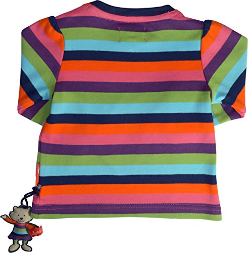 Sigikid (Baby 0-24 Monate Langarmshirt gestreift Katze Gr. 80 von Sigikid