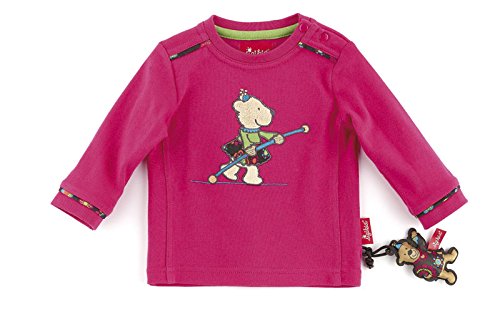 Sigikid 146311 Langarmshirt rosa Artists, Baby (74) von Sigikid