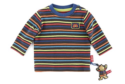 Sigikid 146510 Langarmshirt bunt Geringelt Artists, Baby (62) von Sigikid