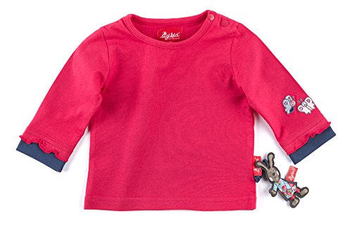 Sigikid 152718 Langarmshirt pink, Baby (74) von Sigikid