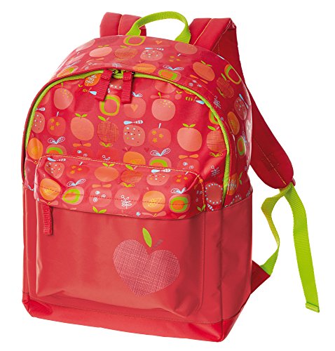 sigikid, Mädchen, Kinder Rucksack groß, Apfelherz, Rot, 24636 von Sigikid