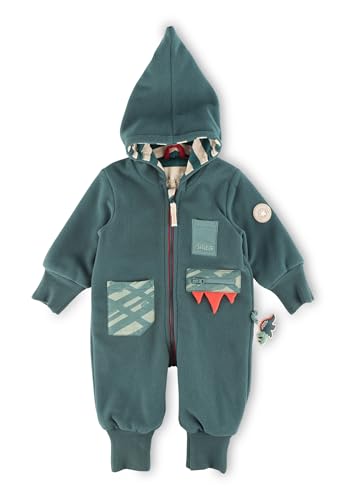 Sigikid Baby Fleeceoverall aus Polarfleece mit Baumwollfutter Sigikid Baby Fleeceoverall aus Polarfleece mit Baumwollfutter von Sigikid