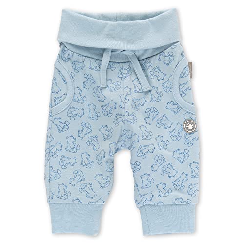 Sigikid Baby-Jungen Classic Hose aus Bio-Baumwolle Kleinkind-Ausstattung, blau, 50 von Sigikid