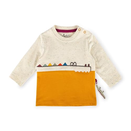 Sigikid Baby Jungen Langarmshirt T-Shirt Top Bio-Baumwolle von Sigikid