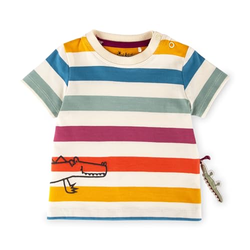 Sigikid Baby Jungen T-Shirt Kurzarm Shirt Top Bio-Baumwolle von Sigikid